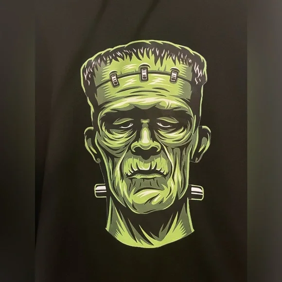 Frankensteins Monster Hoodie - Picture 3 of 7